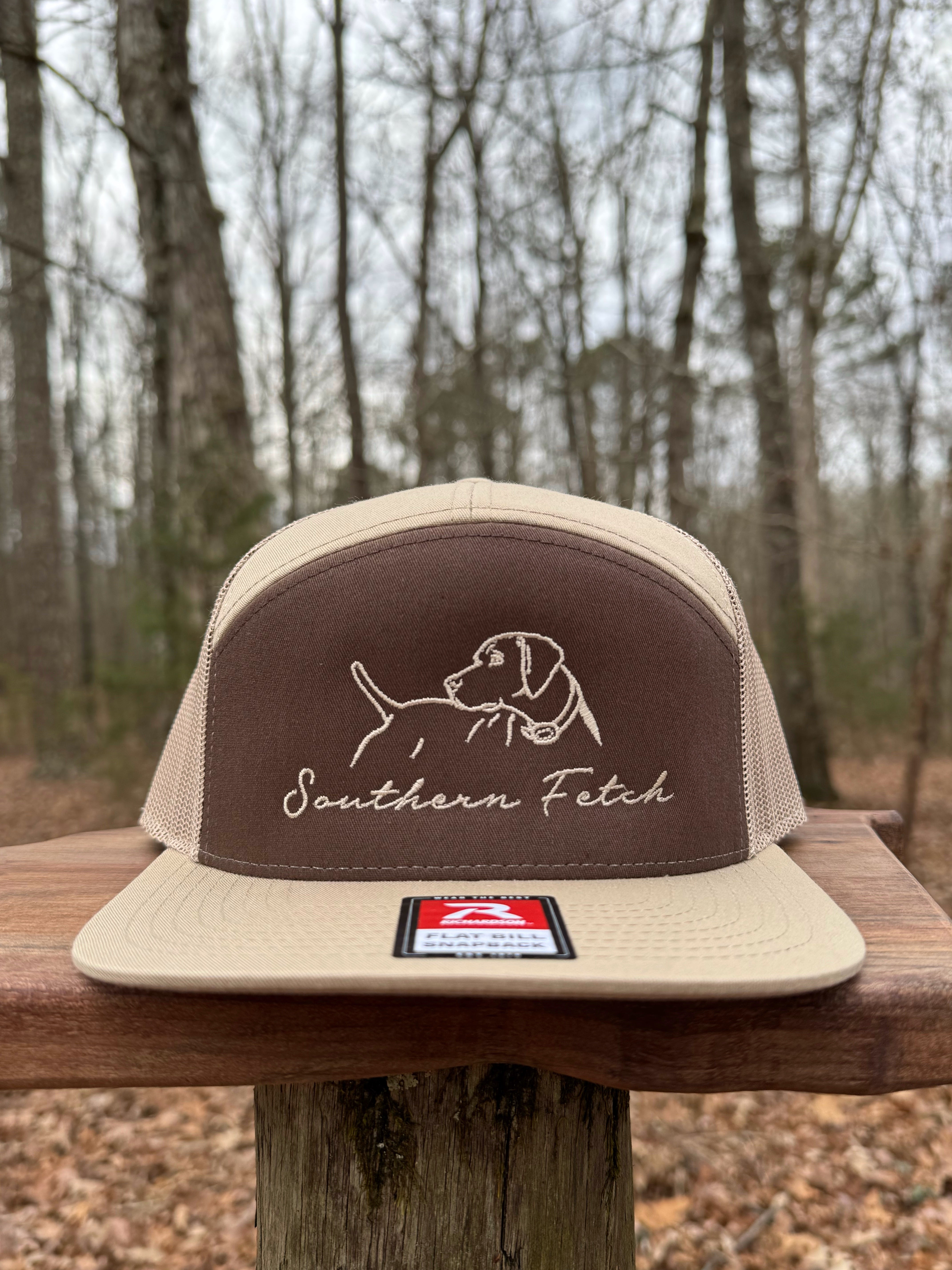 Turkey Feather 7 Panel Hat