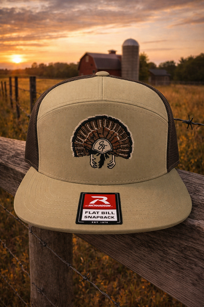Hardwood Strutter 7 Panel