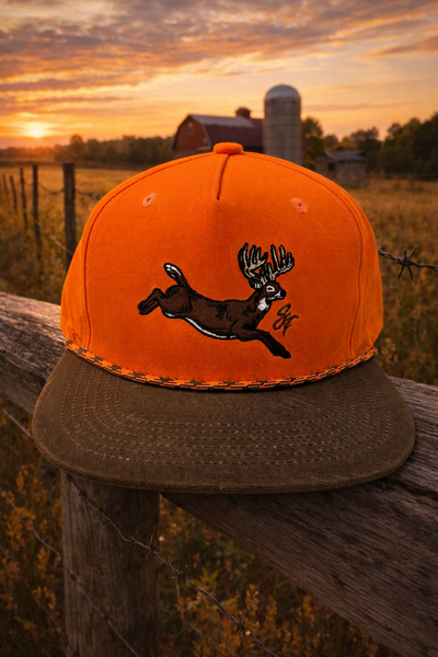 Leaping Legend Hi Rise Canvas Hat