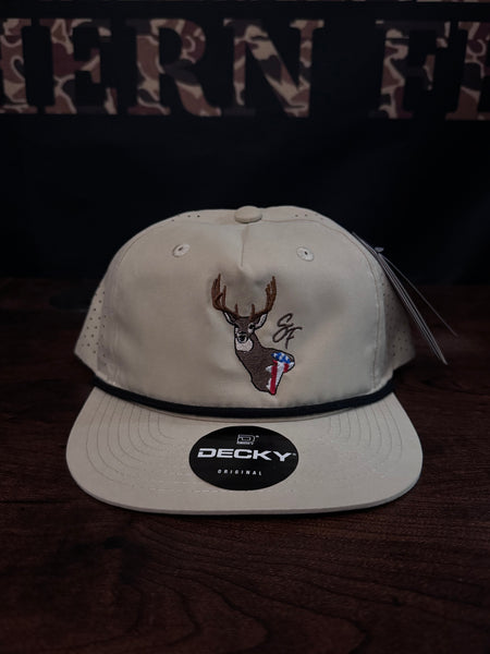 USA Shoulder Mount Hi Rise Hat