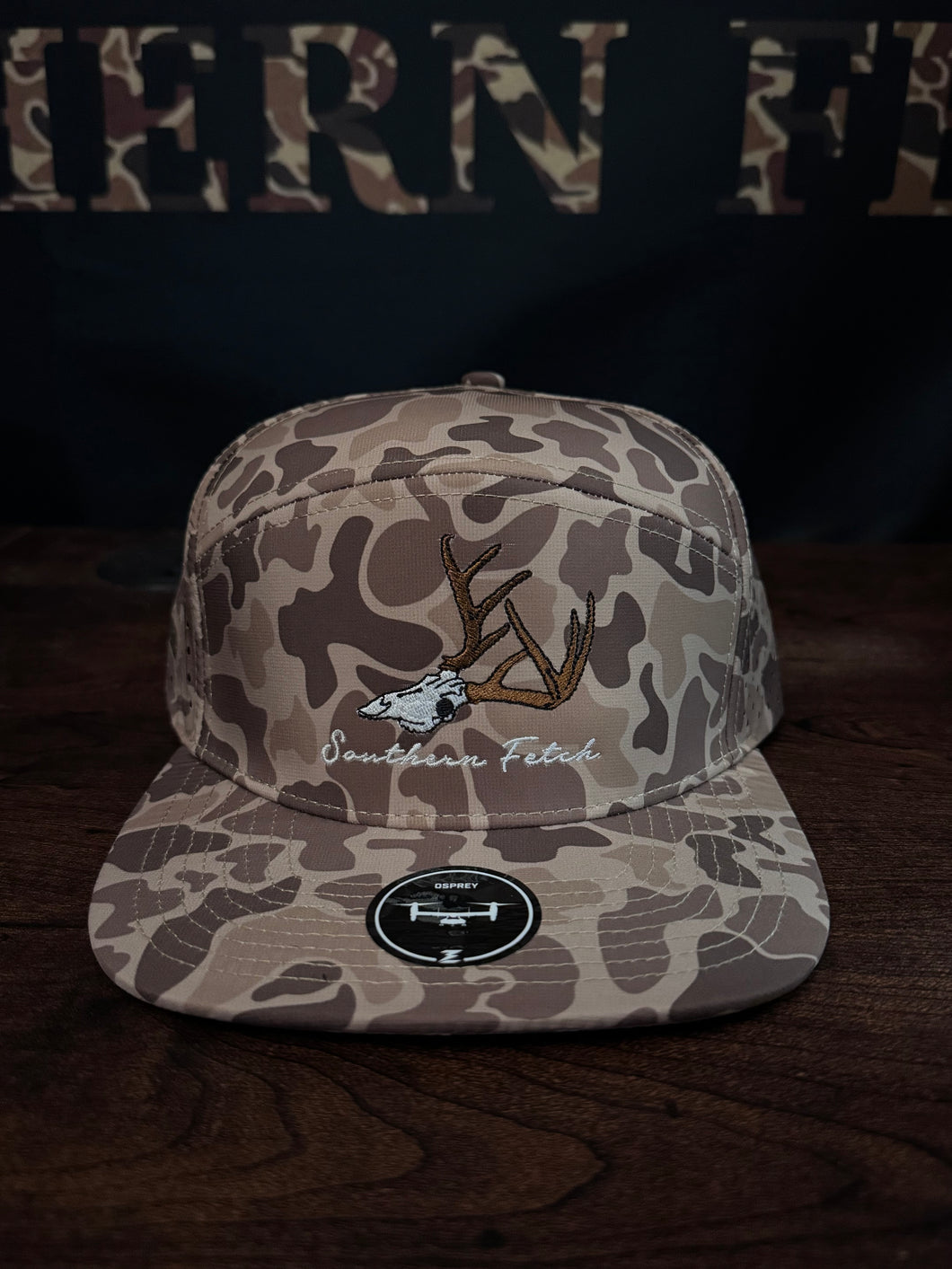 Dead Euro Duck Camo 7 Panel