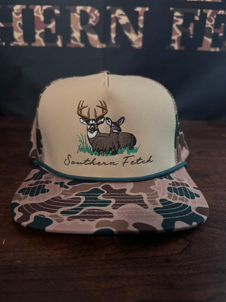 Doe In Heat Hi Rise Performance Hat