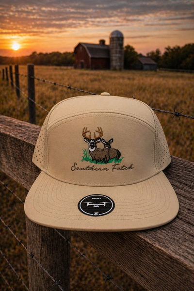 Doe In Heat Khaki Osprey 7 Panel