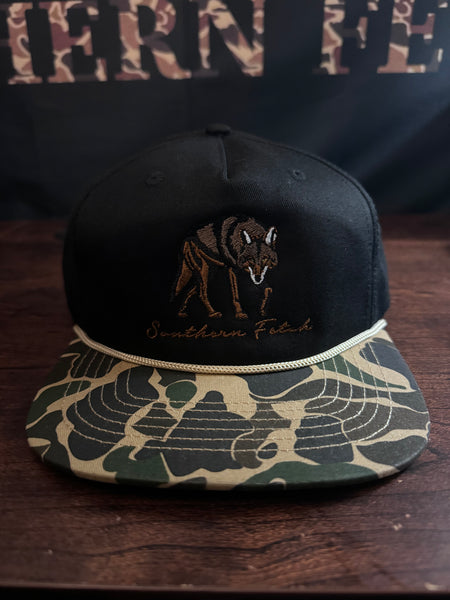 Coyote Old School Rope Hat