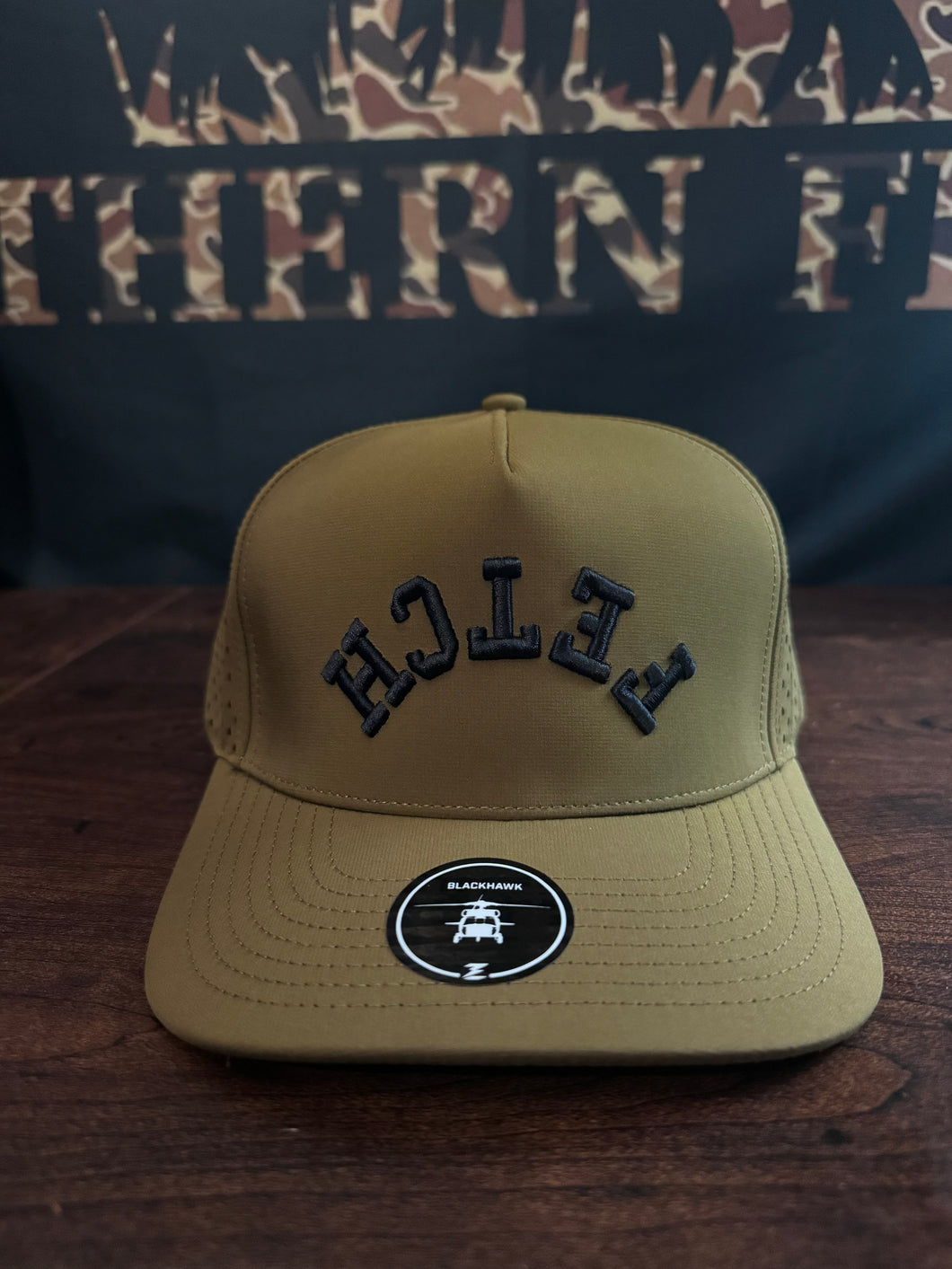 Fetch Upside Down Trucker Hat