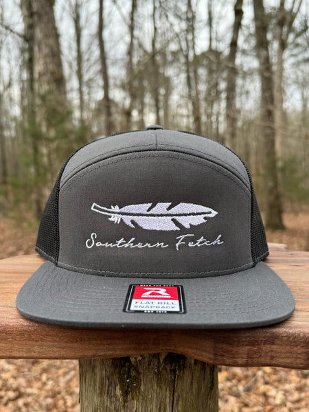 Feather Charcoal 7 Panel