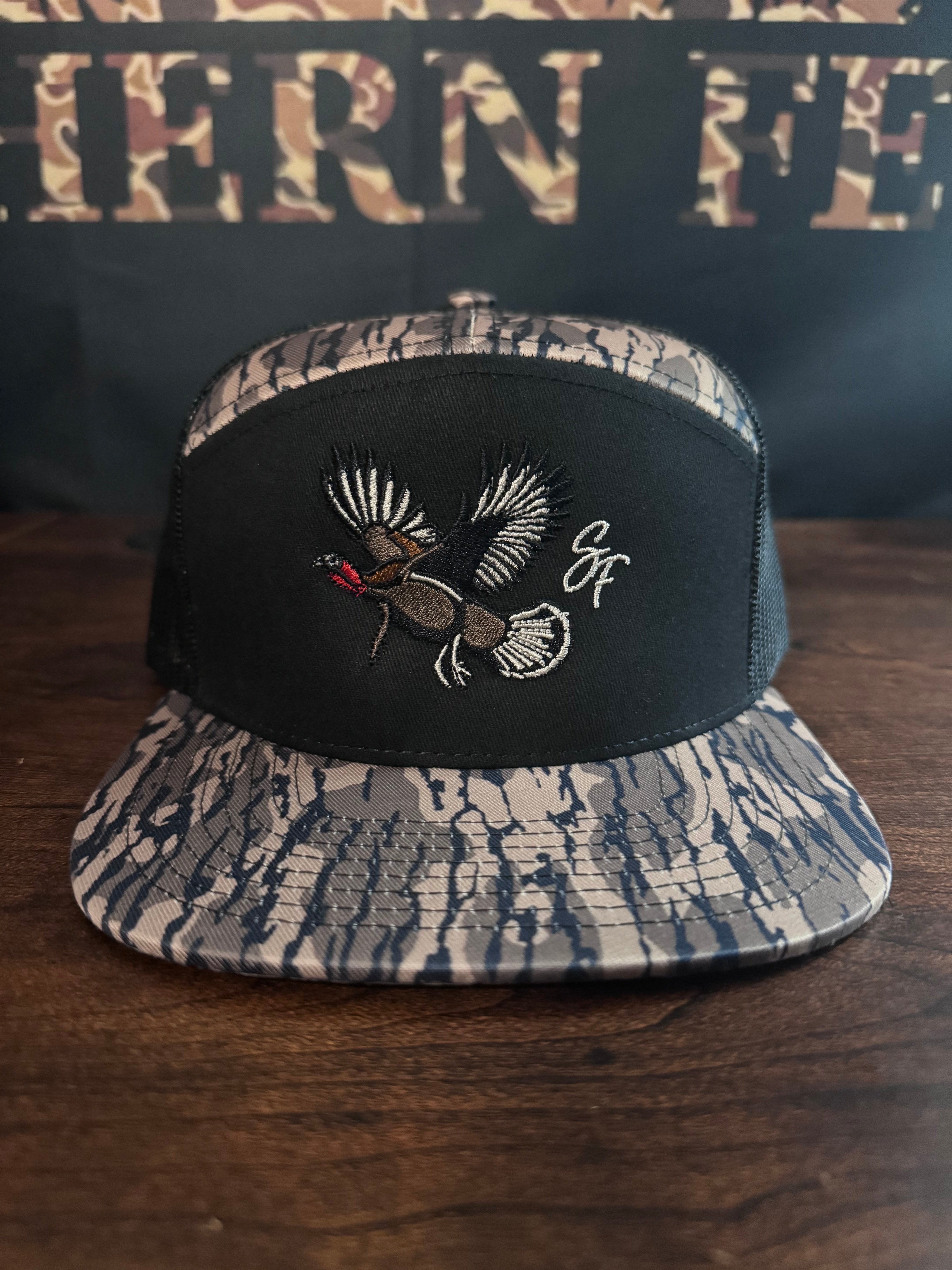 値下げ　希少　セブンバイセブン　sevenbyseven　ハット　帽子　迷彩 7 Panel Hats – Southern Fetch