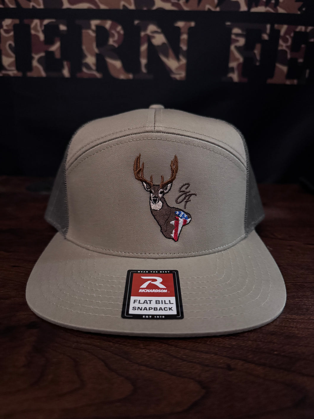 USA Shoulder Mount 7 Panel