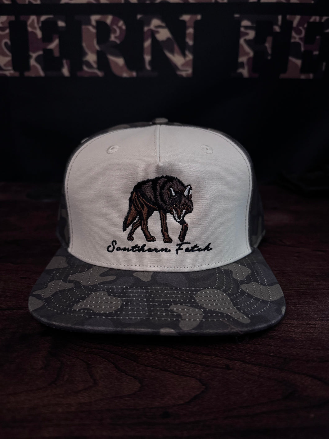 Coyote Forest Hi Rise Hat