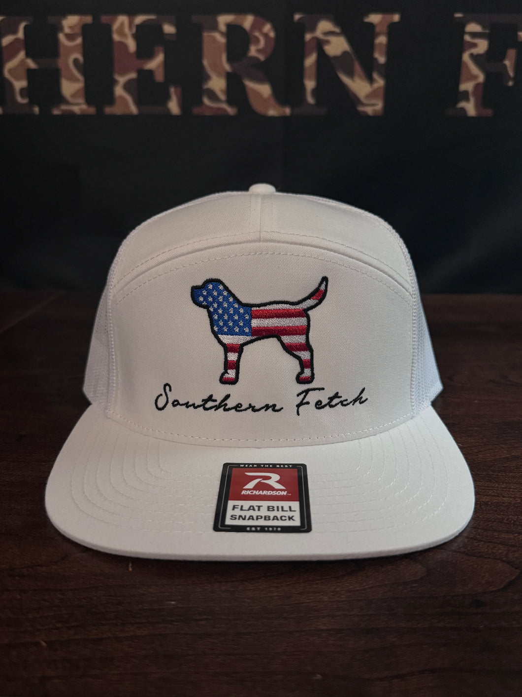 USA Lab White 7 Panel