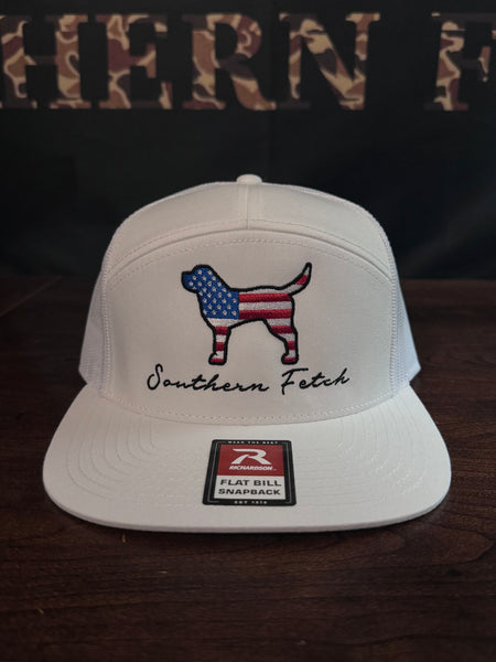 USA Lab White 7 Panel