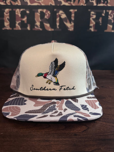 Mallard Duck Hi Rise Performance Hat