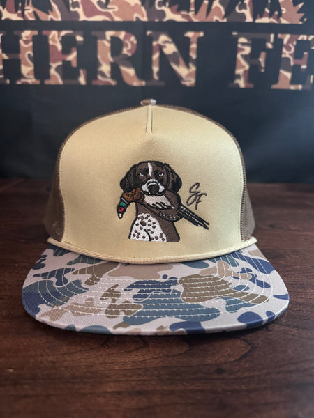Pheasant Hunter Vintage Hi Rise Hat