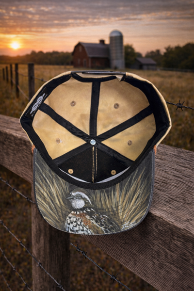 Quail Canvas Rope Hat