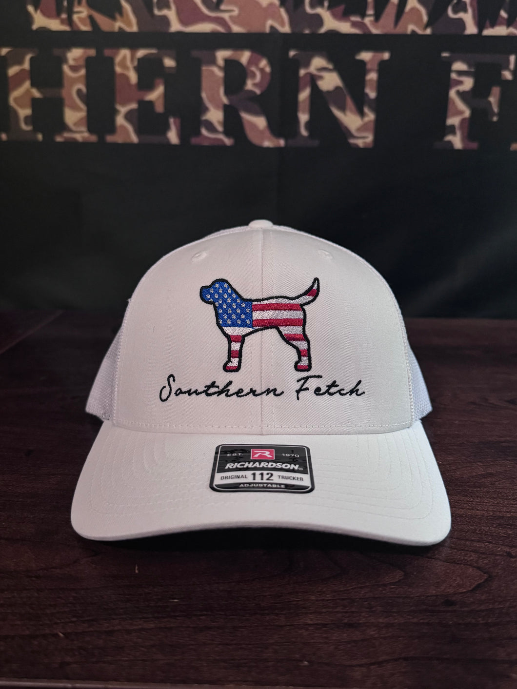 USA Lab Trucker Hat