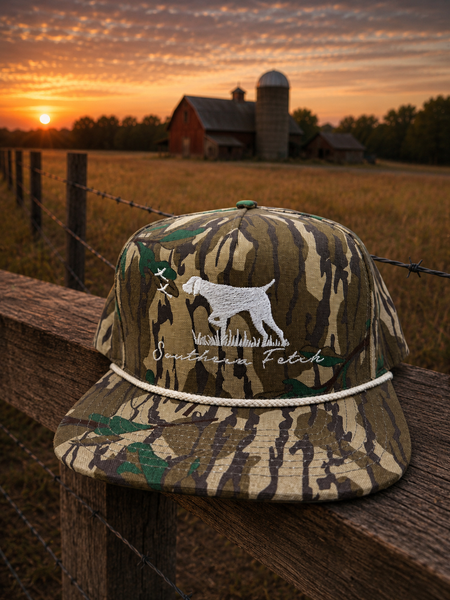 OG Timber Leaf Hi Rise Rope Hat