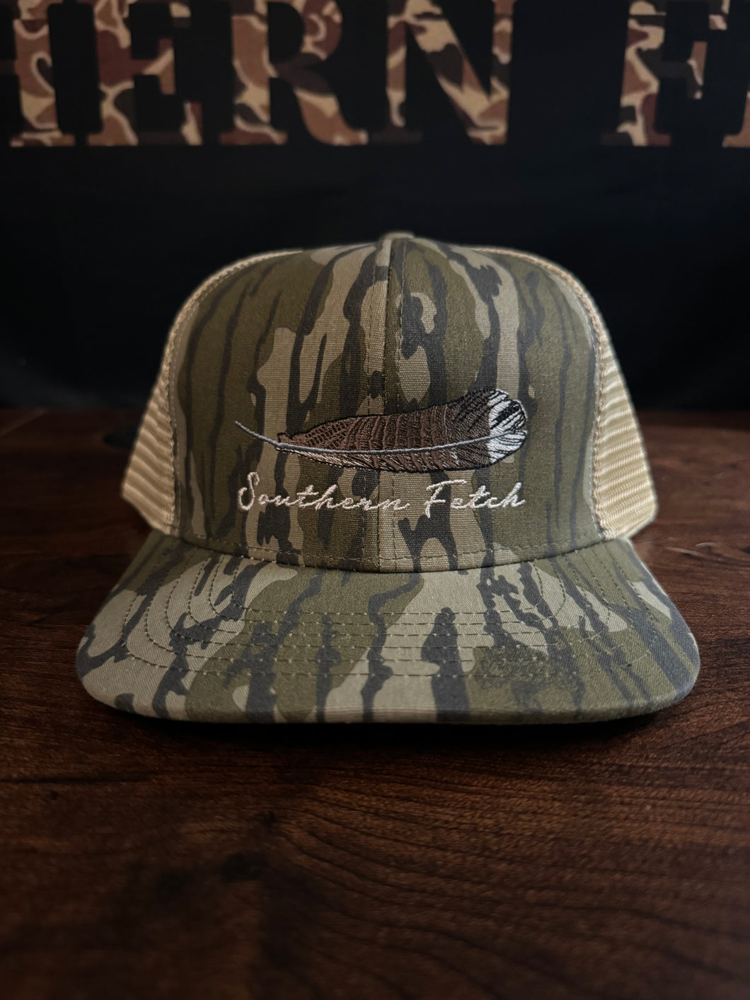 Turkey Feather Bottomland Hat