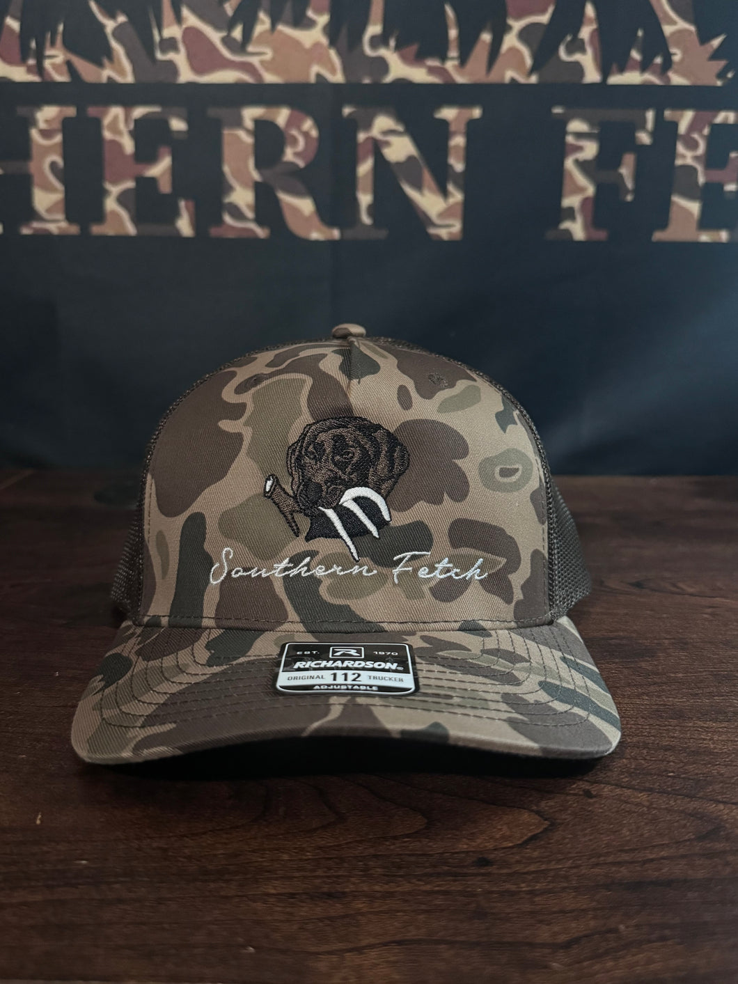Shed Dog Trucker Hat
