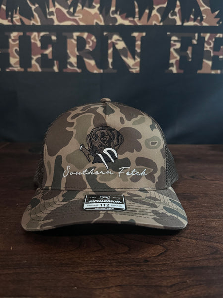 Shed Dog Trucker Hat