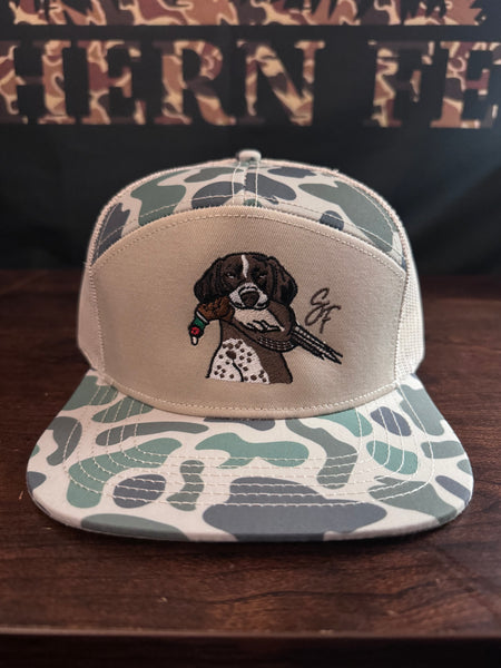 Pheasant Dog Marsh 7 Panel