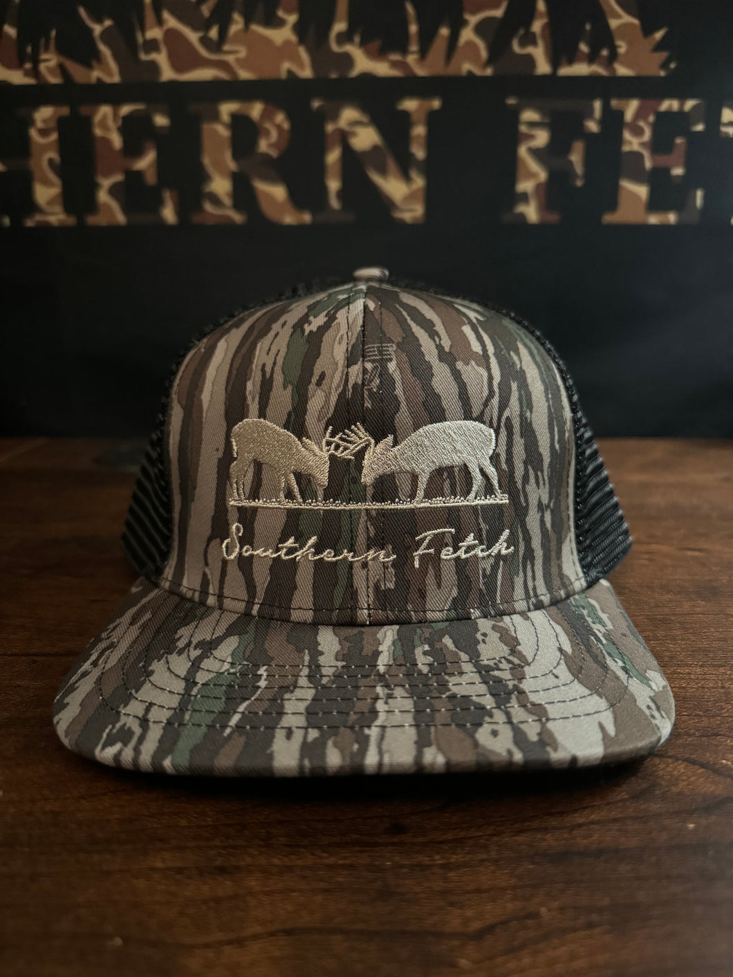 Brawling Bucks Realtree Bottomland Hat