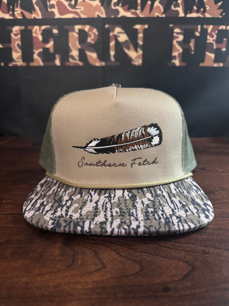 Thunder Chicken Feather Hi Rise Hat