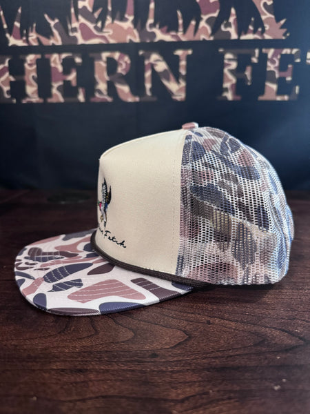 Mallard Duck Performance Youth Hat