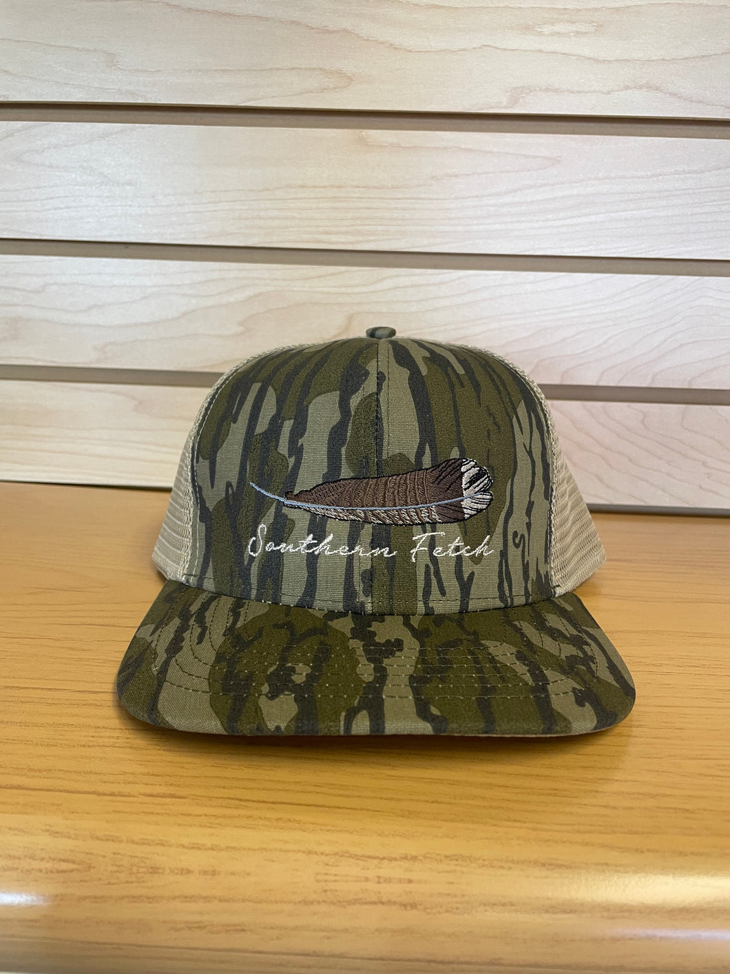 Turkey Feather Bottomland Hat