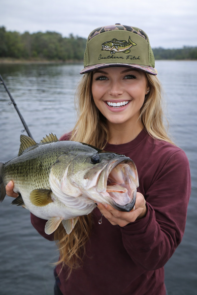 Largemouth Bass 7 Panel
