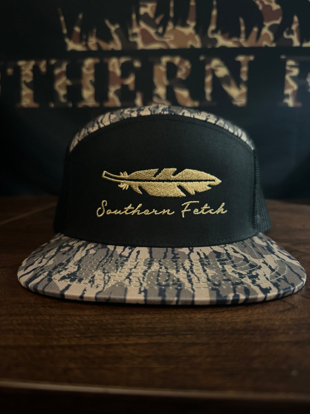 Feather Timber 7 Panel