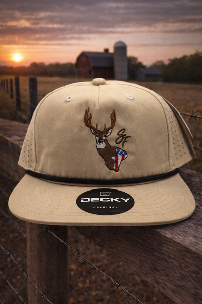 USA Shoulder Mount Hi Rise Hat