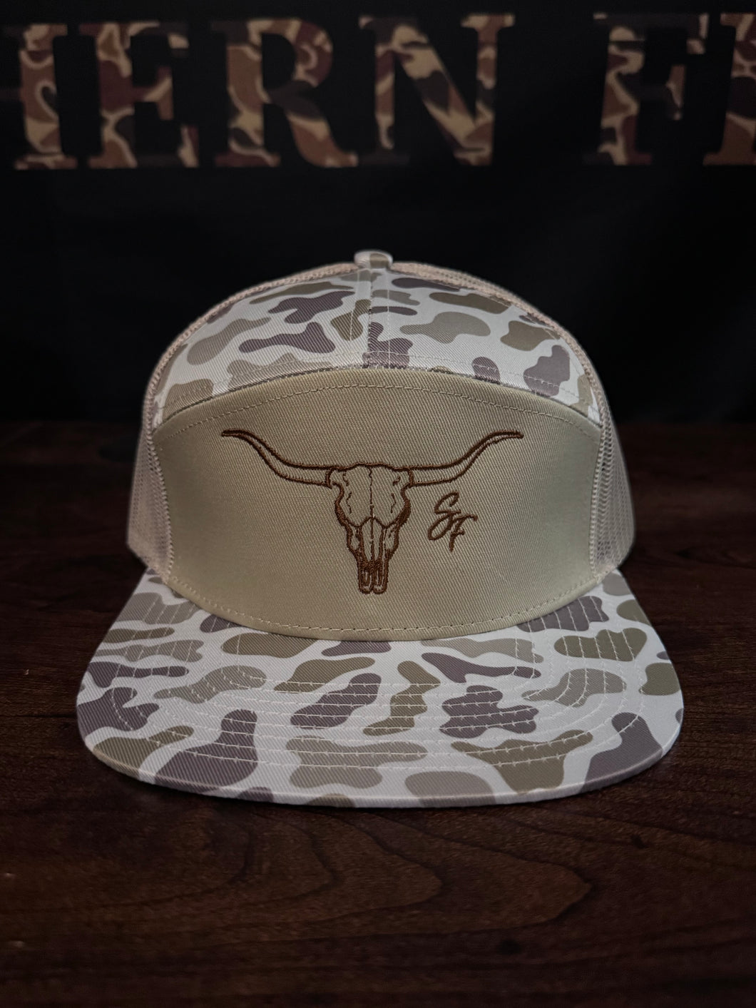 Longhorn Desert 7 Panel