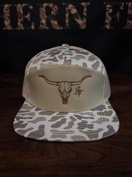 Longhorn Desert 7 Panel
