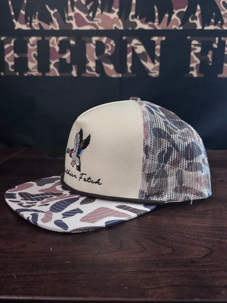 Mallard Duck Hi Rise Performance Hat