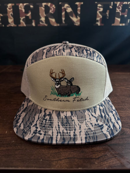 Doe In Heat Khaki/Bottomland 7 Panel