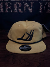 Load image into Gallery viewer, Antler Biscuit Rope Hat
