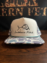 Load image into Gallery viewer, Pointer Dog Hi Rise Rope Hat **LIMITED EDITION**
