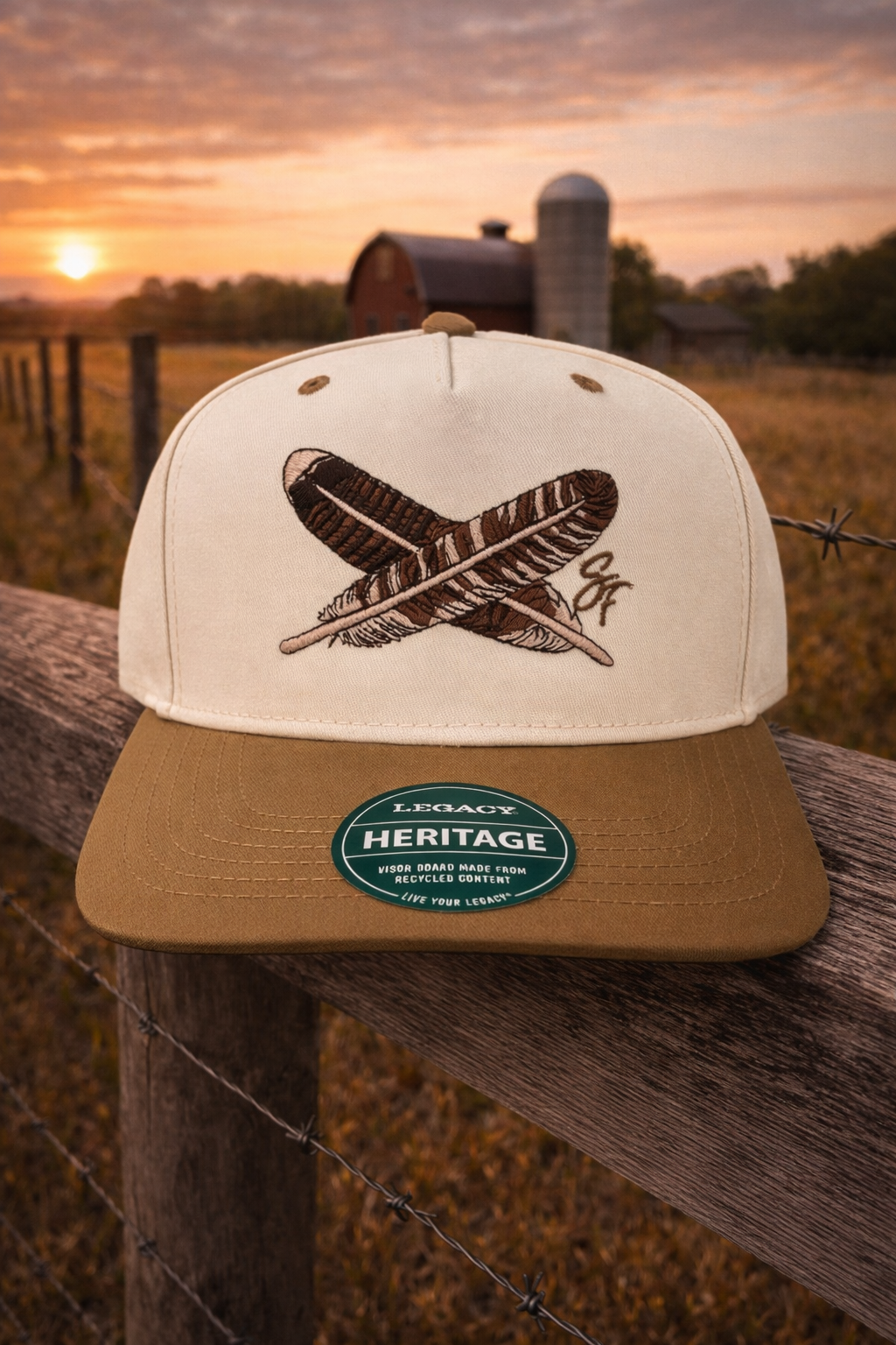 Fallen Feathers Legacy Hat – Southern Fetch