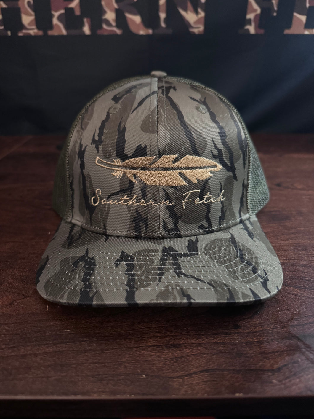 Feather Topland Trucker Hat