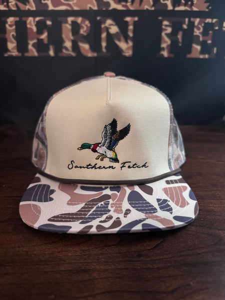 Mallard Duck Performance Youth Hat