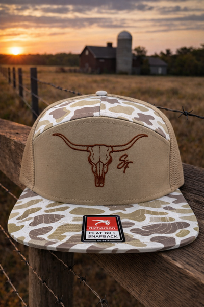 Longhorn Desert 7 Panel