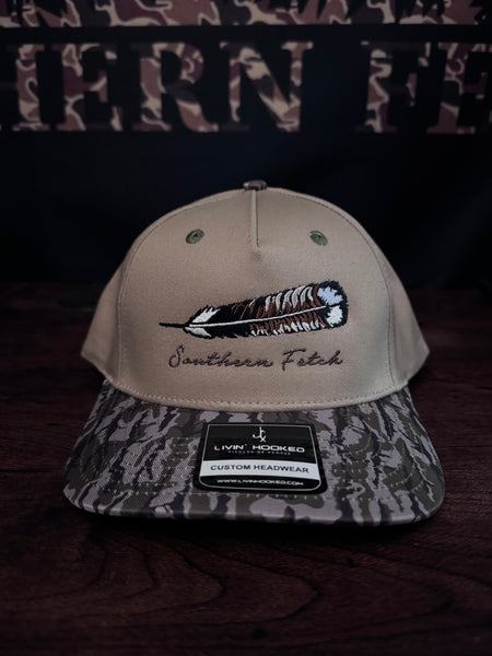 Thunder Chicken Feather Heritage Hat