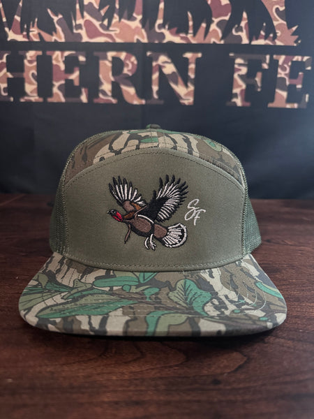 Flyin’ Tom Green Leaf 7 Panel