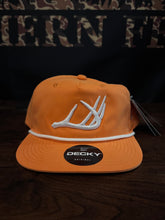 Load image into Gallery viewer, Antler Orange Rope Hat

