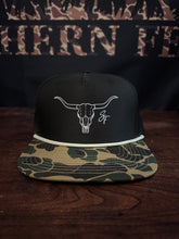 Load image into Gallery viewer, Longhorn Hi Rise Hat
