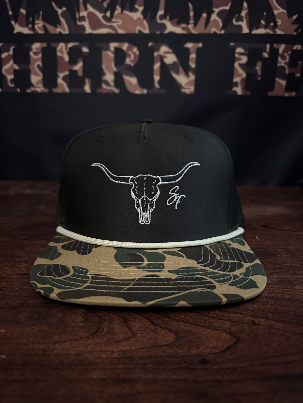 Longhorn Hi Rise Hat