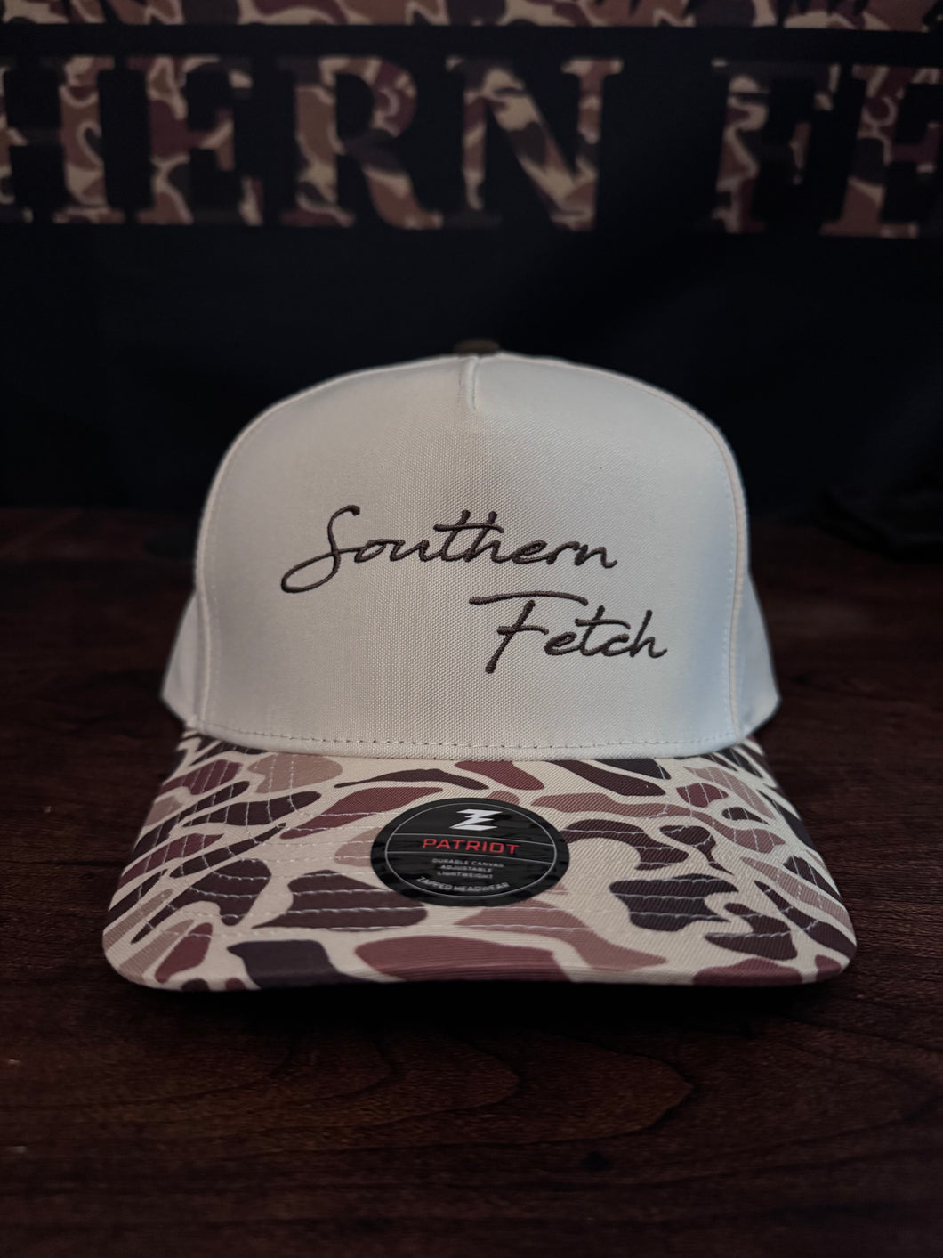 Signature Old School Camo Hat
