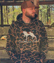 Load image into Gallery viewer, “Oakley” Duck Camo Hoodie **PRE ORDER, SHOULD SHIP OUT BY NOVEMBER 15TH OR SOONER**
