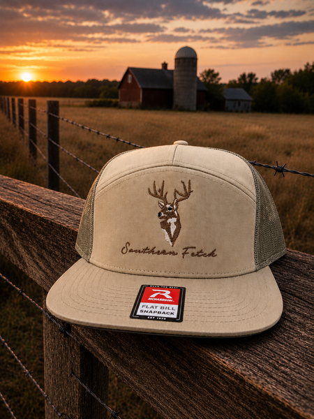 Whitetail Buck 7 Panel
