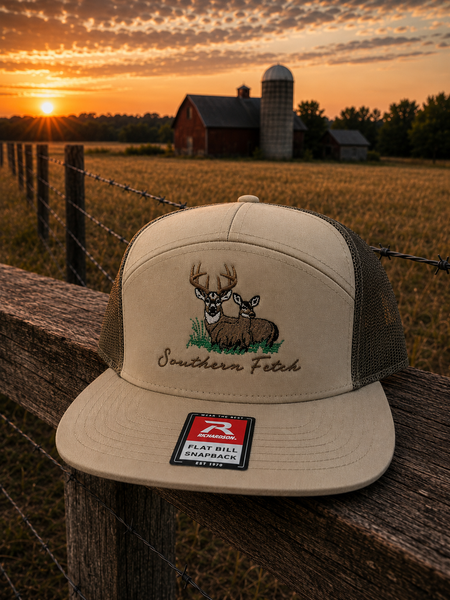 Doe In Heat Khaki 7 Panel